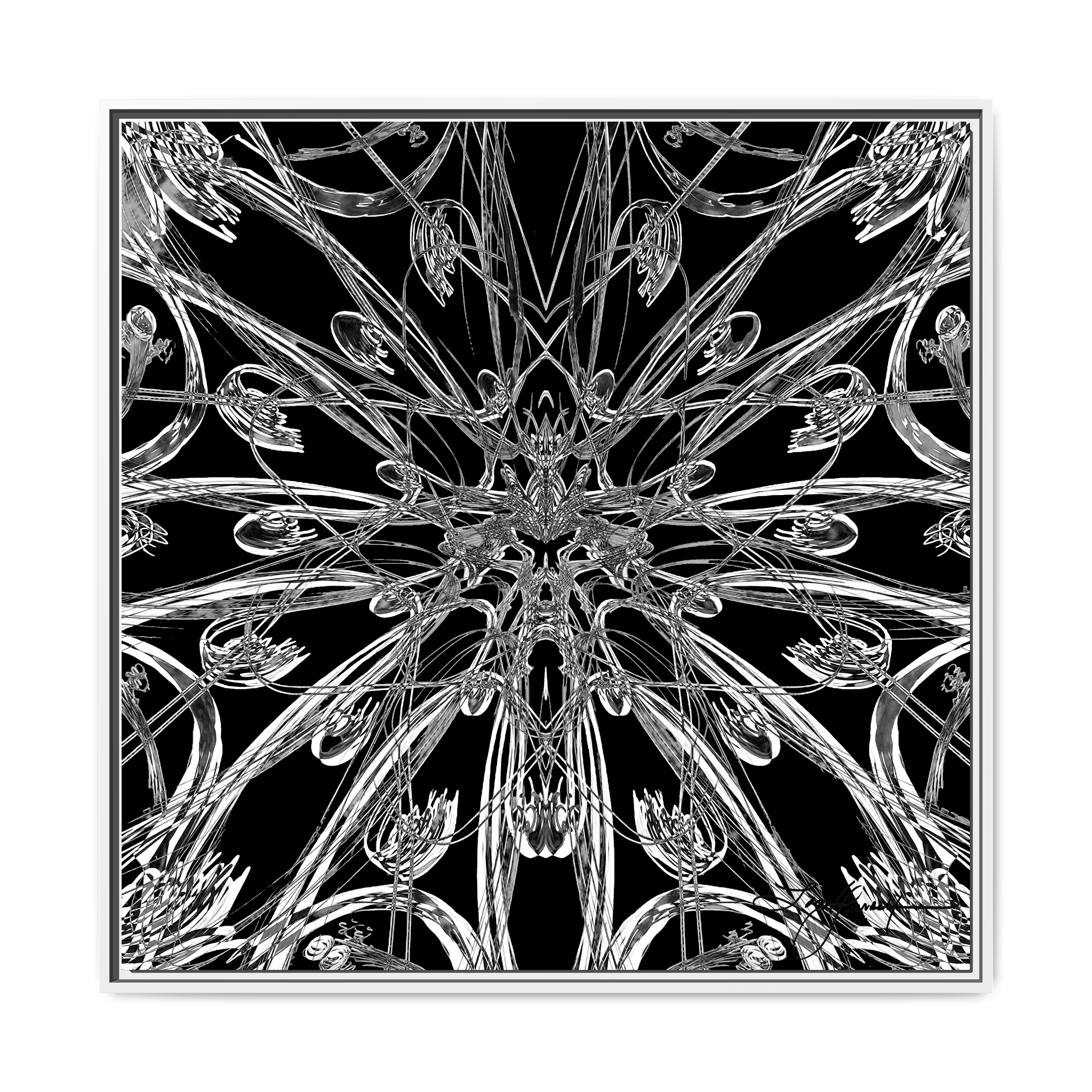 A White