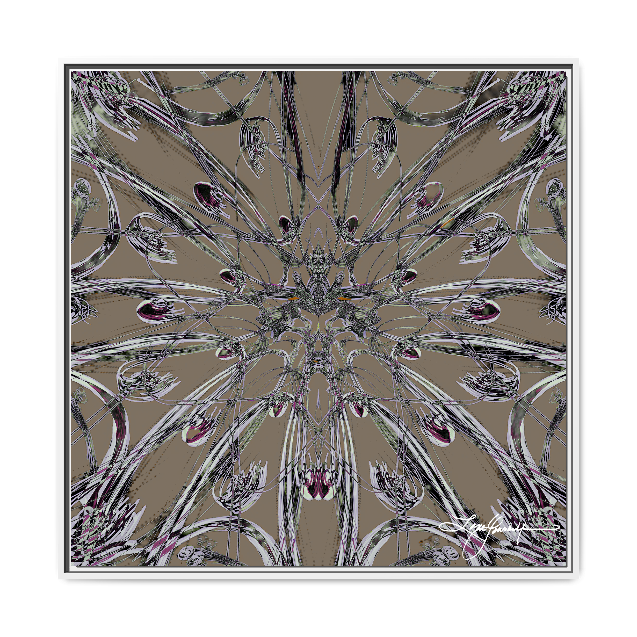 E White