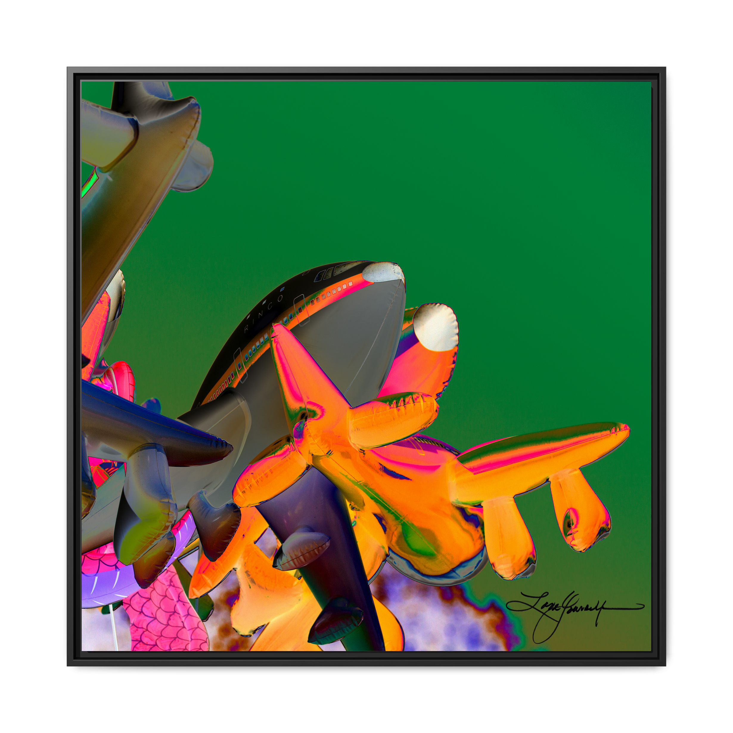 B Black