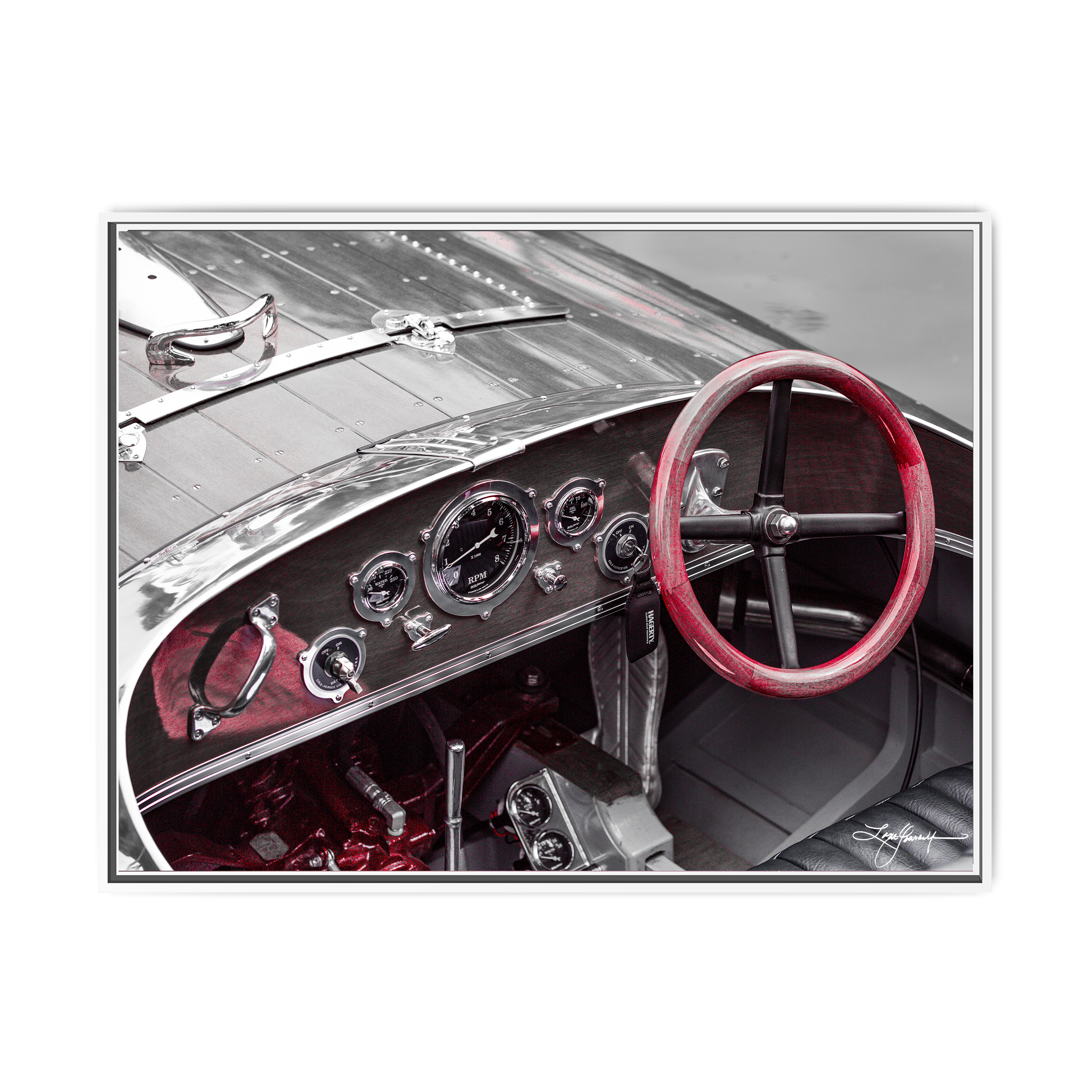 D White