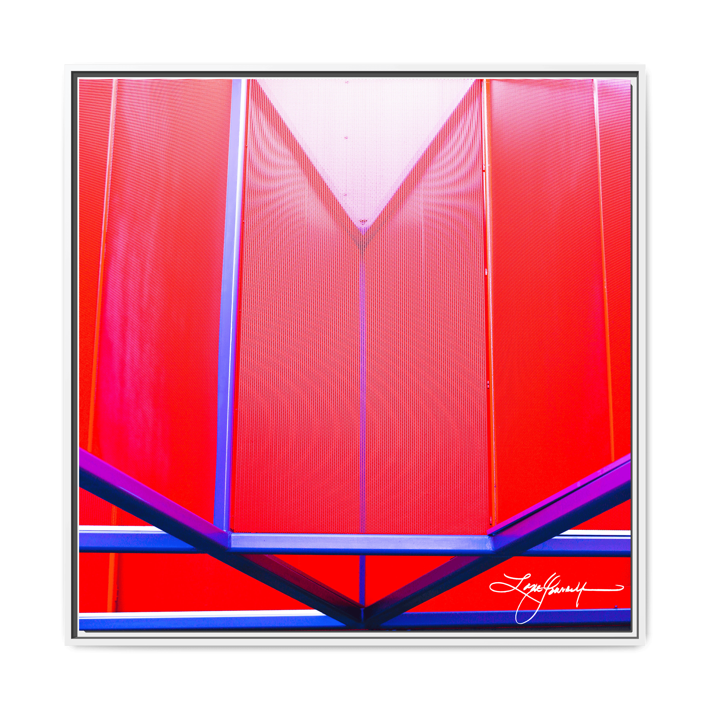 A White