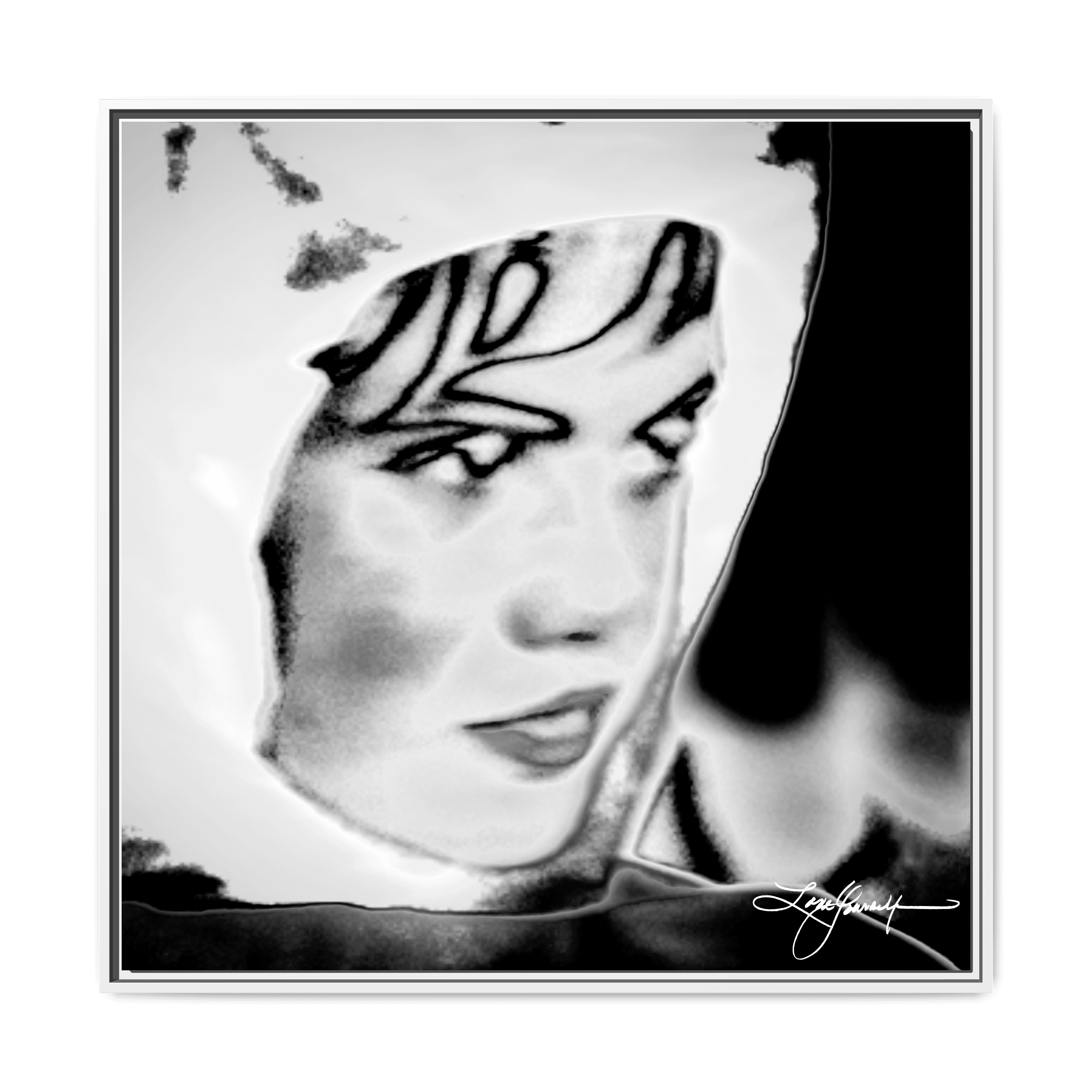 E White